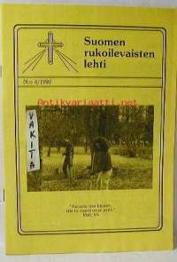 Suomen rukoilevaisten lehti  1990  nr 4