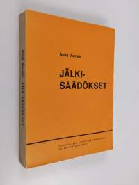 Jälkisäädökset : testamenttioikeuden oppikirja