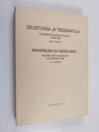 Selostuksia ja tiedonantoja Korkeimman oikeuden ratkaisuista vuonna1985 : 2 (heinä-joulukuu) = Redogörelser och meddelanden angående Högsta domstolens avgöranden ...