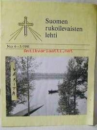 Suomen rukoilevaisten lehti  1991  nr 4-5