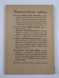 Aus dem Handel und Wandel alter und neuer Zeit