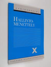 Hallintomenettely