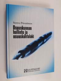 Osuuskunnan hallinto ja osuuskuntalaki