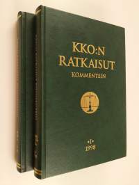 KKO:n ratkaisut kommentein 1998 1-2