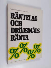 Räntelag och dröjsmålsränta