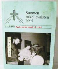 Suomen rukoilevaisten lehti  1991  nr 3