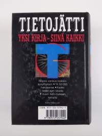 Tietojätti : yksiosainen tietosanakirja A-Ö
