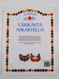 Värikästä askartelua