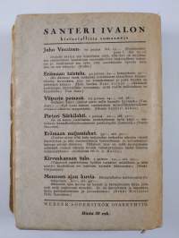 Kreivin aikaan : historiallinen romaani