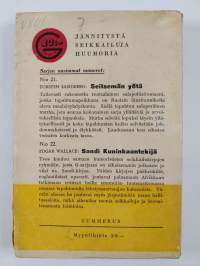 Seitsemän yötä : salapoliisiromaani