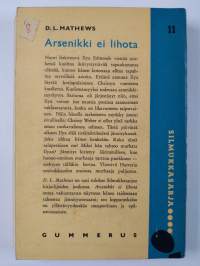 Arsenikki ei lihota