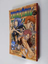 Fairy tail 27 (ERINOMAINEN)