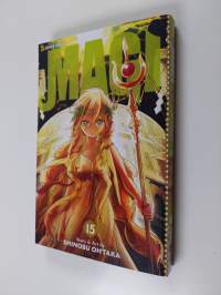 Magi : the labyrinth of magic 15 (ERINOMAINEN)