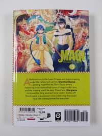 Magi : the labyrinth of magic 15 (ERINOMAINEN)