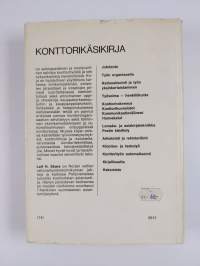 Konttorikäsikirja