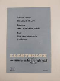 Miten saatte suurimman hyödyn Elektrolux-jäähdytyskaapistanne