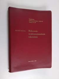 Rakennusurakkasopimuksen tekeminen