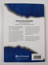 Kiinteistönvälittäjän oikeudellinen vastuu ja velvollisuudet