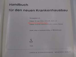 Handbuch für den neuen Krankenhausbau 