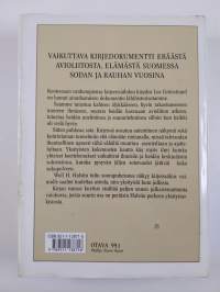 Elämän valtasuonet : Wolf H. Halstin ja Marja-Maija Halstin kirjeet vuosilta 1929-1949