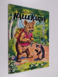 Hajamielinen Nalle Karhu