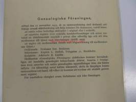 Mina anor - ett genealogiskt försök