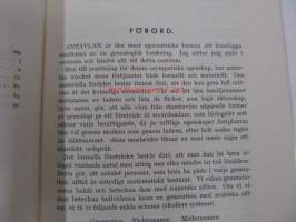 Mina anor - ett genealogiskt försök