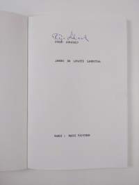 Janoni on luvattu sammuttaa (signeerattu)