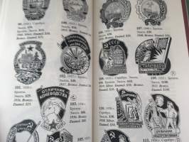 ABEPC No 2 - Soviet Badges and Jetons - Catalogue for Collectors - Price Guide