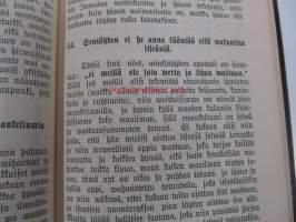Kolme kehottavaa kirjasta tohtori Martti Lutheruksen kirjoista