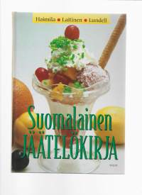 Suomalainen jäätelökirjaKirjaHaimila, Kirsti ; Laitinen, Jaana ; Lundell, Anna-LiisaWSOY 1989