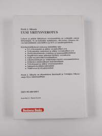 Uusi yritysverotus