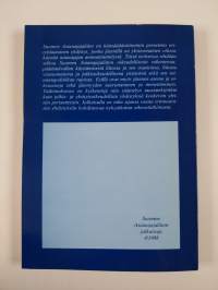 Suomen asianajajaliitto yhdistyksenä