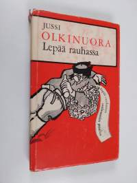 Lepää rauhassa (signeerattu)