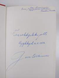 Lepää rauhassa (signeerattu)