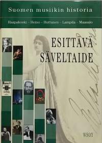 Suomen musiikin historia - Esittävä säveltaide. (Hakuteos, muusikot, musiikinhistoria, esittäjät)