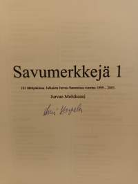 Savumerkkejä 1