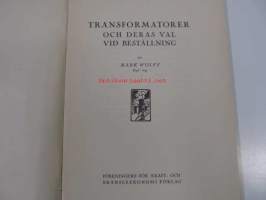 Transformatorer och deras val vid beställning