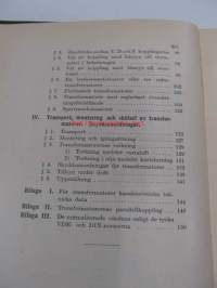 Transformatorer och deras val vid beställning