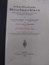 Schnellaufende Dieselmaschinen