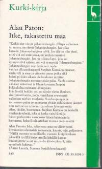 Itke, rakastettu maa, 1974. Lähdettyään maalta etsimään Johannesburgiin kadonneita perheenjäseniään zulu-heimoon kuuluva vanha pappi löytää heidät rotusorron uhreina