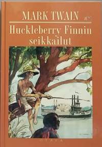Huckleberry Finnin seikkailut.   (Kauno, klassikko)
