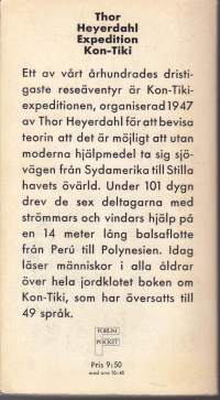 Expedition Kon-Tiki, 1967. Århundrades dristigaste reseäventyr från Peru till Polynesien.