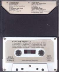 C-kasetti - Kesän tullessa - Kaustisen parhaat 2, 1985. Kaus PC2.