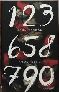 Numeropeli. (Dekkarit, rikosromaani)
