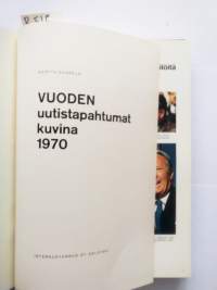 Vuoden uutistapahtumat kuvina 1970