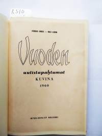 Vuoden uutistapahtumat kuvina 1960