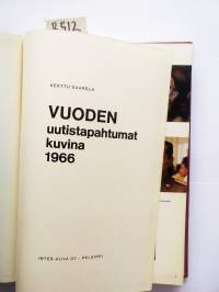 Vuoden uutistapahtumat kuvina 1966