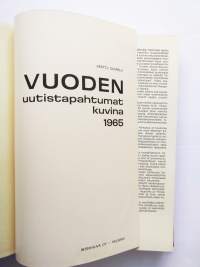 Vuoden uutistapahtumat kuvina : 1965