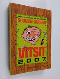 Suomen parhaat vitsit 2007